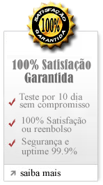 Satisfao Garantida no Alojamento Web